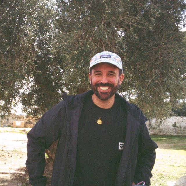 Luca Oliva, founder of Puglia With Locals